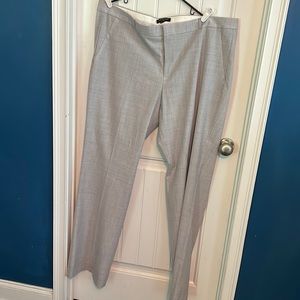 Grey dress pants